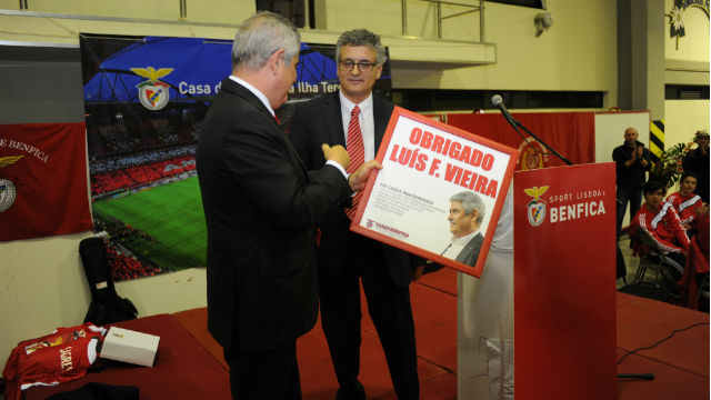 Casa do Benfica na Terceira