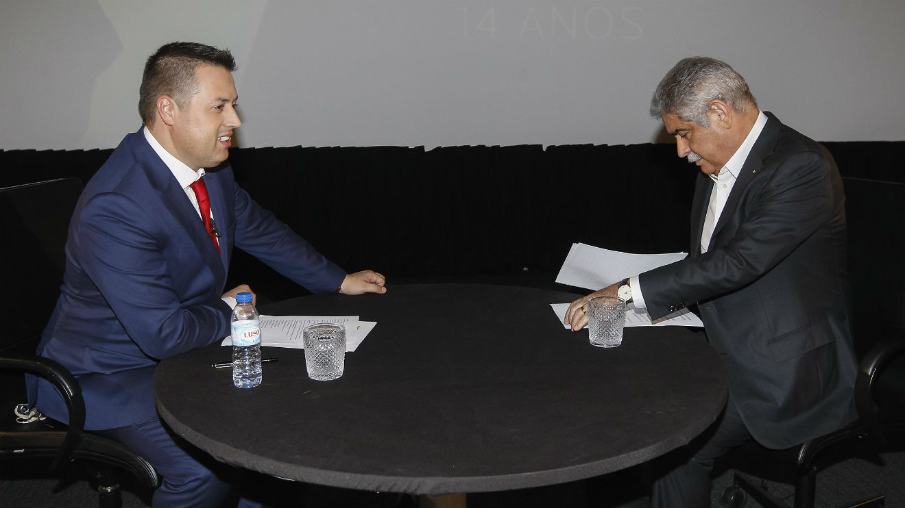 Hélder Conduto entrevista Luís Filipe Vieira