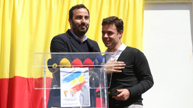 Ricardo Delgado e Tiago Pinto