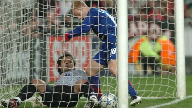 Benfica-Manchester United