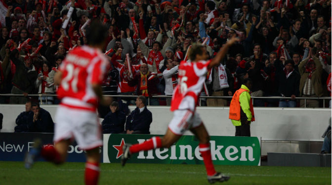 Benfica-Manchester United