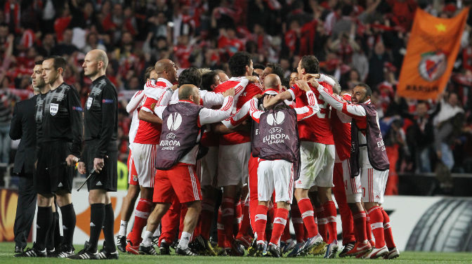 14 anos do Estádio da Luz