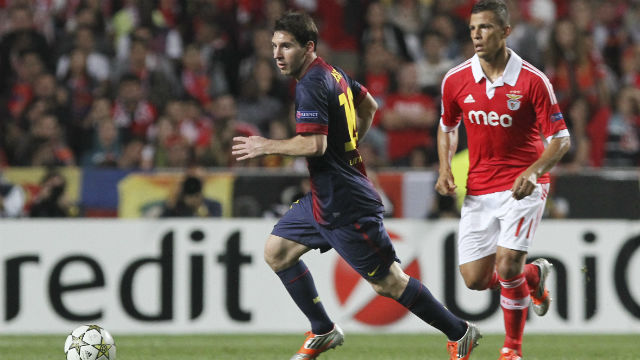 Messi na Luz