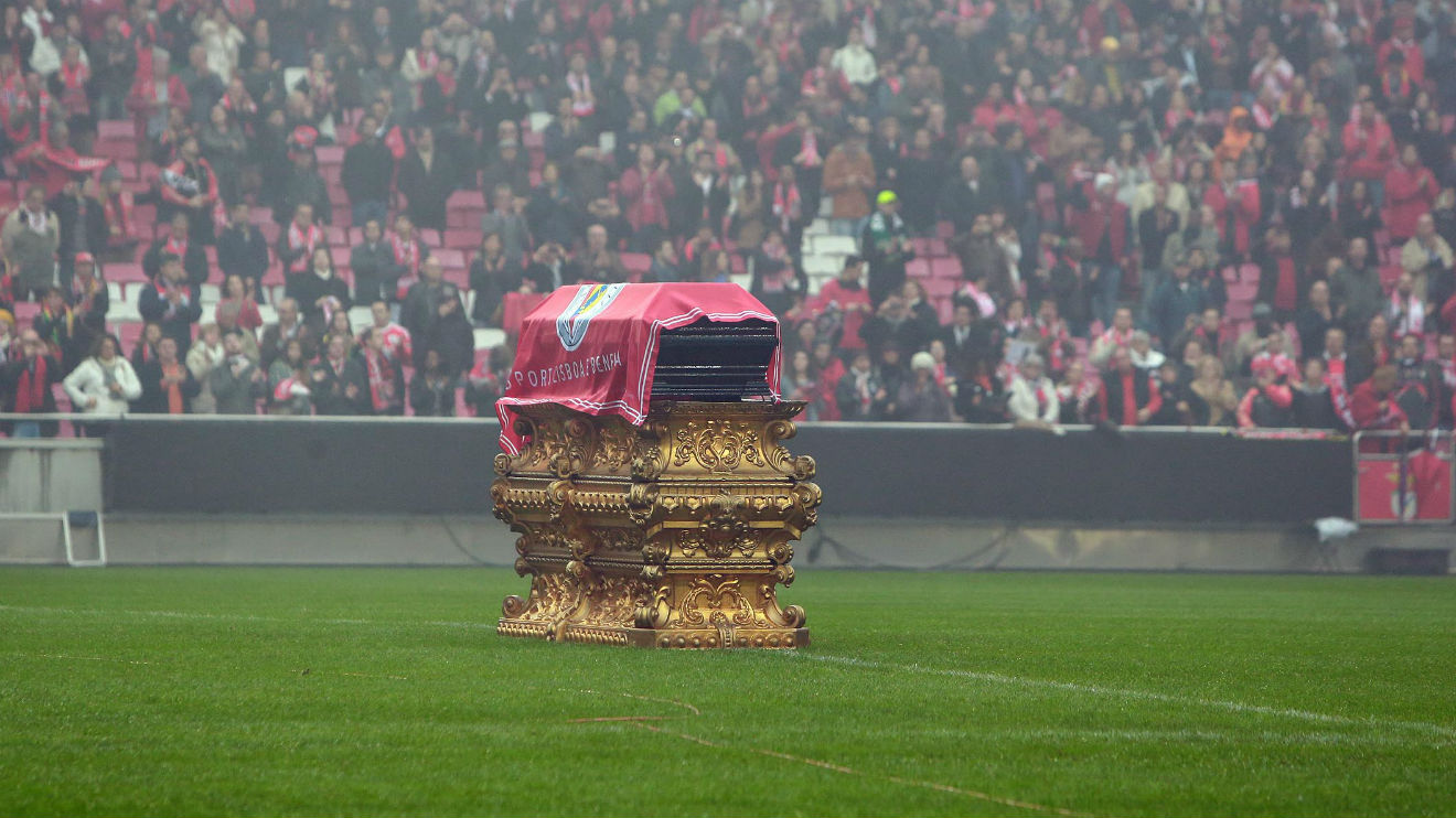Urna Eusébio