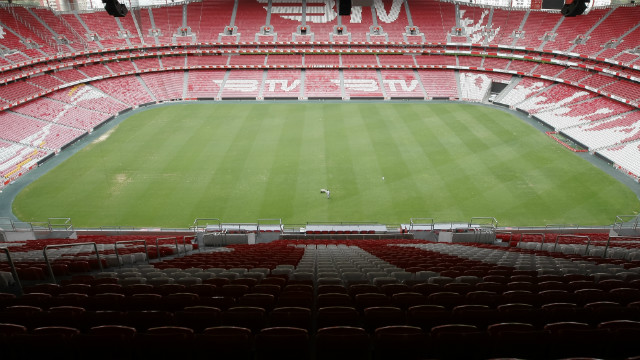 Estádio da Luz vazio