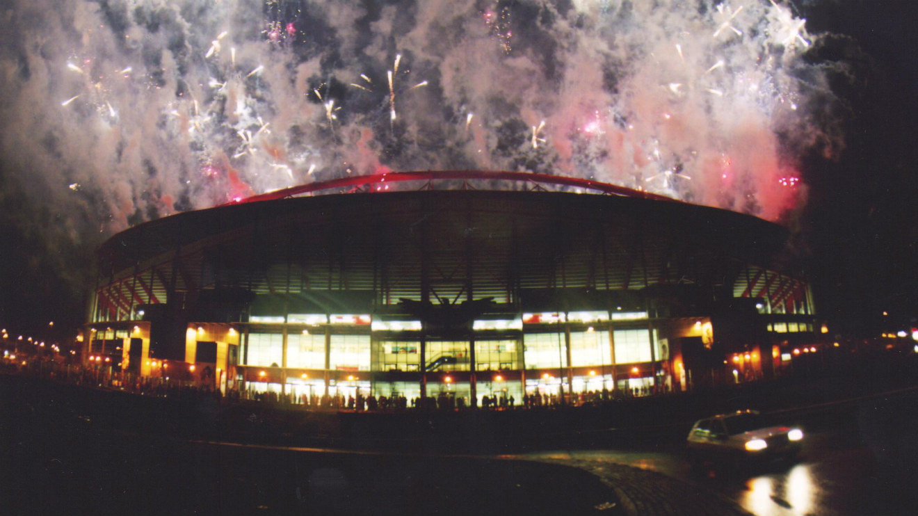 Inauguração Estádio da Luz