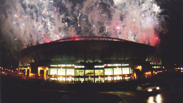 Inauguração Estádio da Luz