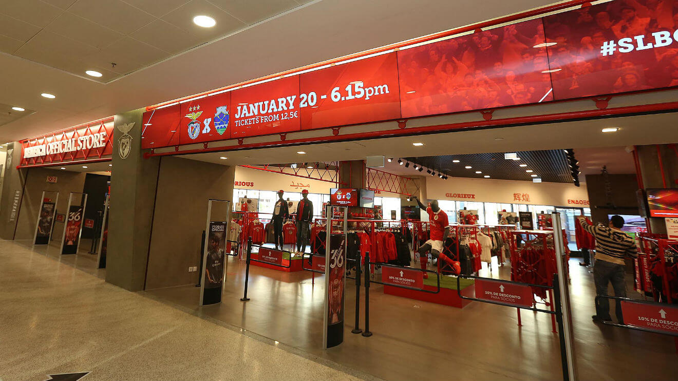 Benfica Official Store