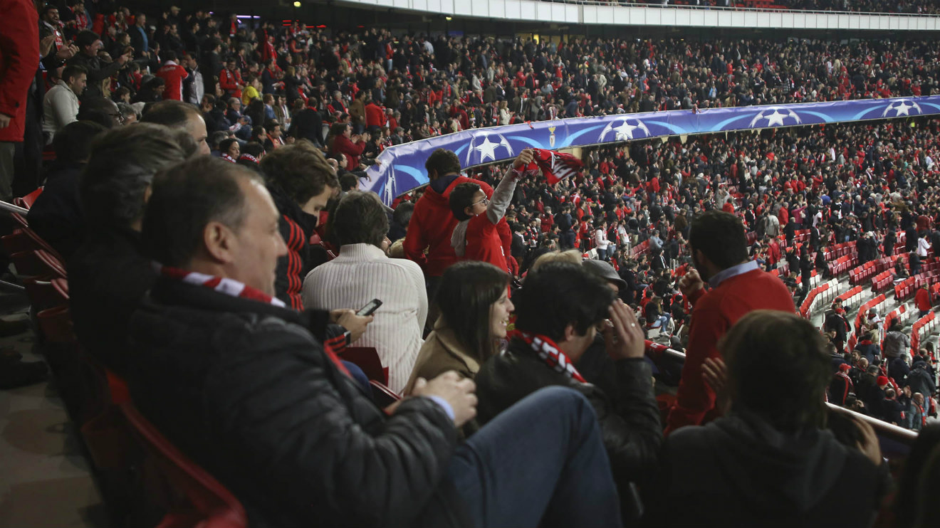 Fotos: Tânia Paulo / SL Benfica