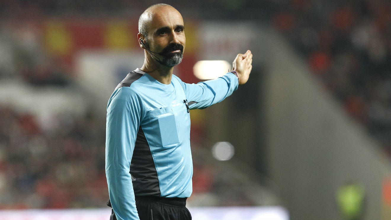 João Capela no Estádio da Luz
