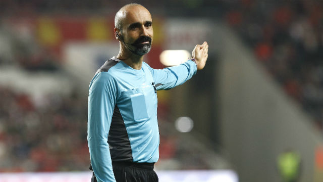 João Capela no Estádio da Luz