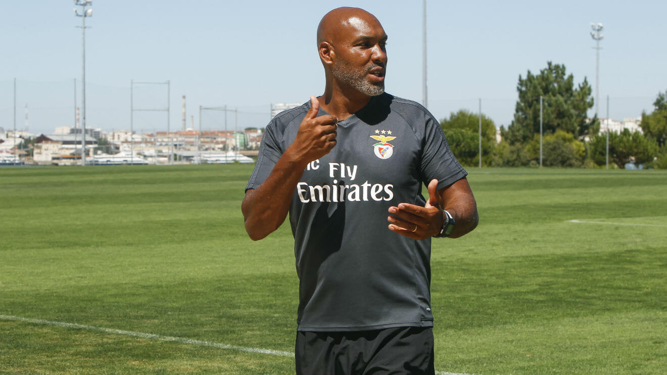 Hélder Cristóvão no Caixa Futebol Campus