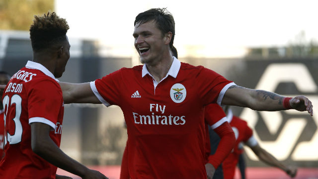 Festejos Benfica B
