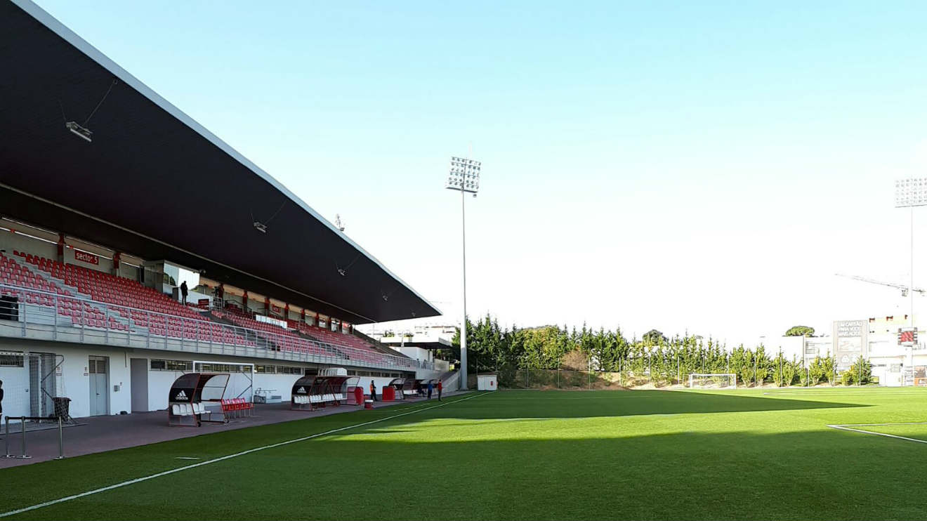Campo n.º 1 do Caixa Futebol Campus