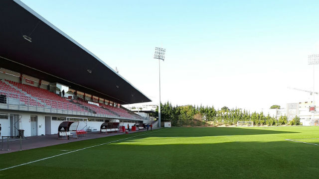 Campo n.&#186; 1 do Caixa Futebol Campus