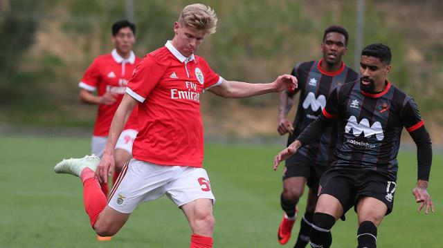 Keaton Parks marcou o golo do Benfica B
