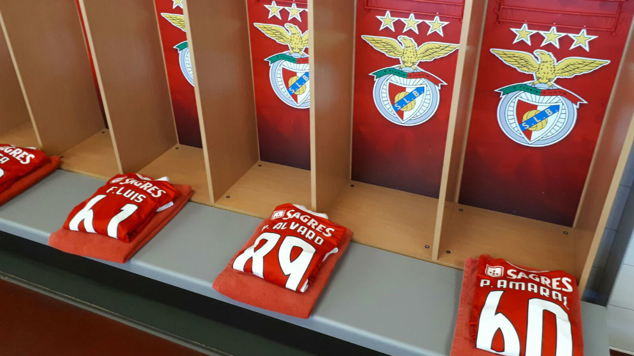 Balneário do Benfica B