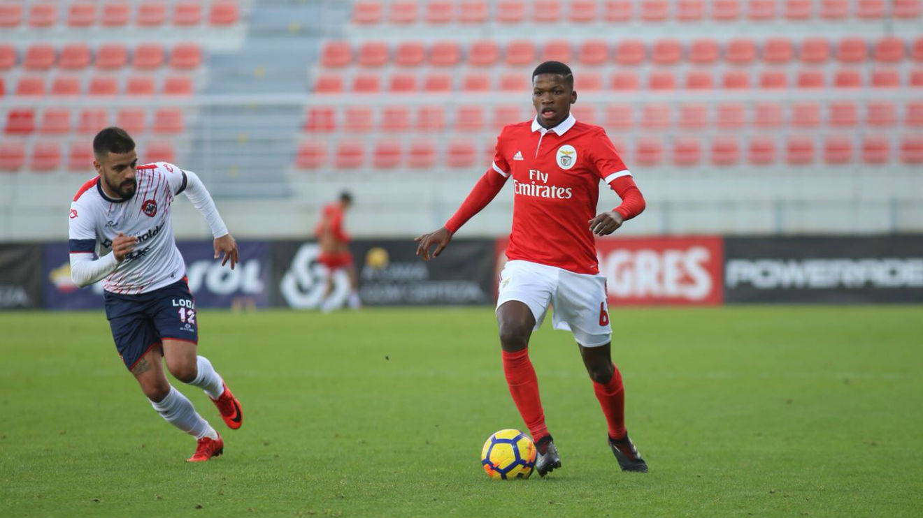 Benfica B-Oliveirense