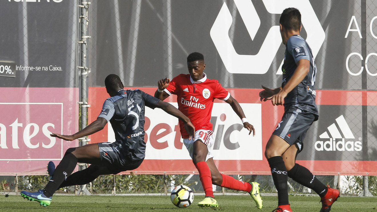 Fotos: João Paulo Trindade / SL Benfica