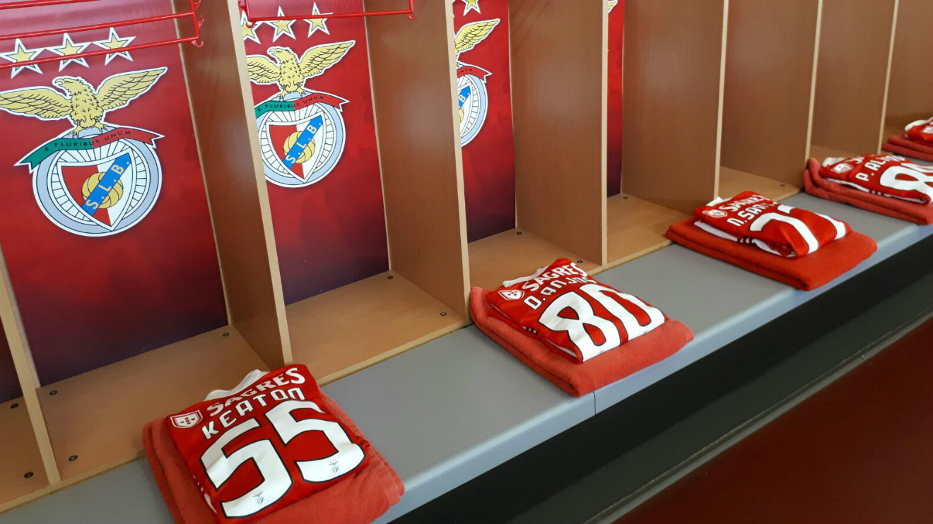 Fotos: SL Benfica