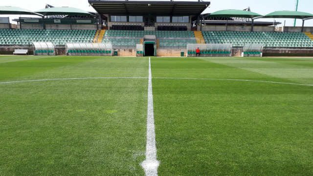 Est&#225;dio Aur&#233;lio Pereira, em Alcochete