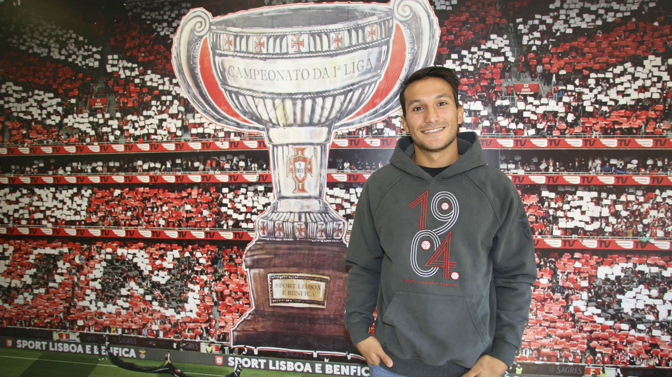 João Carvalho em entrevista ao jornal O Benfica