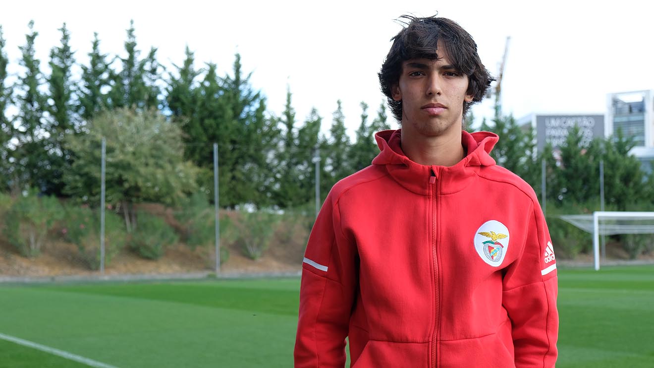Joao Felix Renova Por 4 Epocas Sl Benfica
