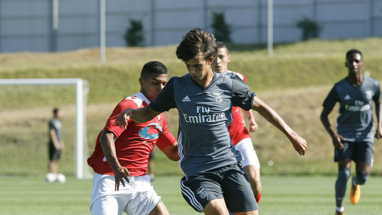 Fotos: João Paulo Trindade / SL Benfica