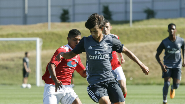 Fotos: João Paulo Trindade / SL Benfica