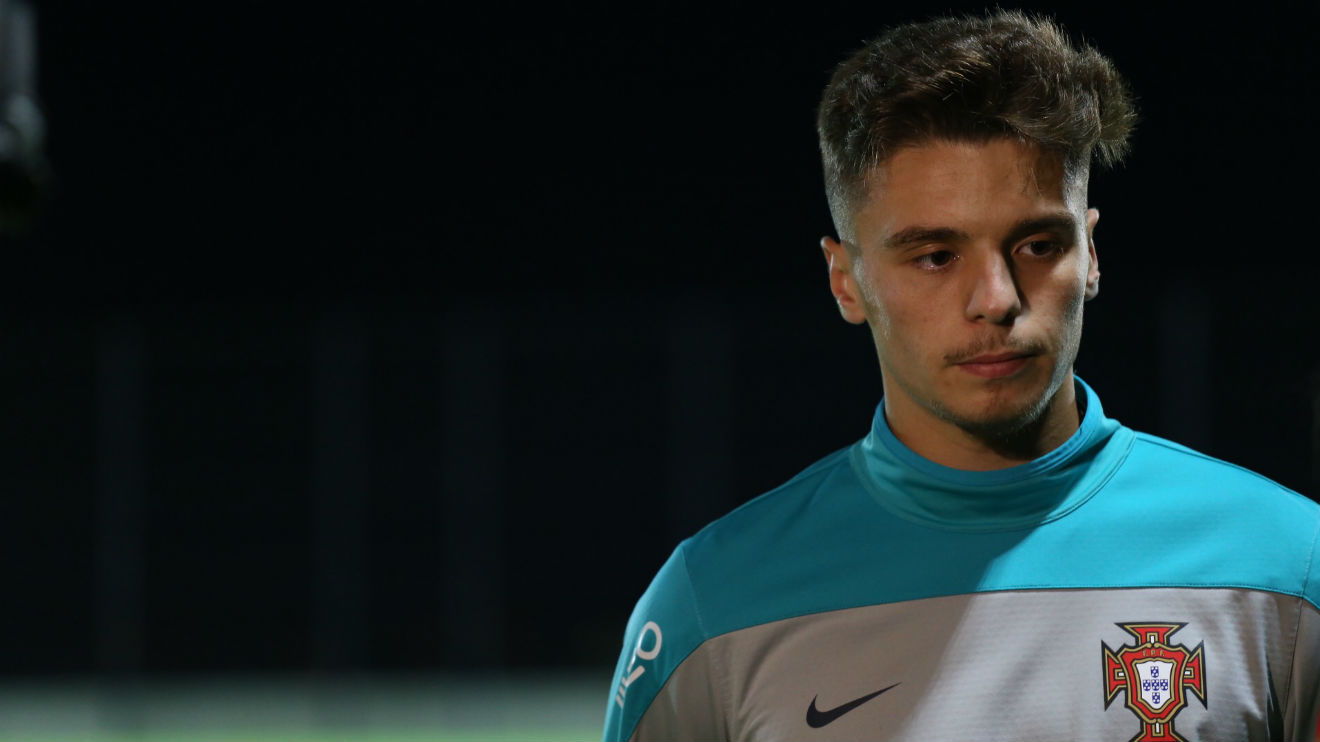 Nuno Santos nos Sub-19