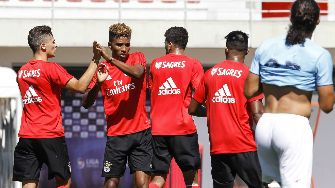 Fotos: João Paulo Trindade / SL Benfica