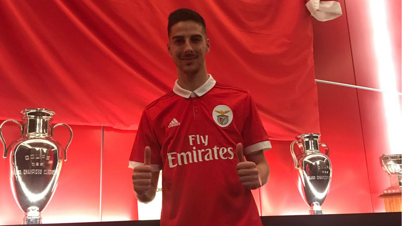Anthony Carter Reforca Benfica B Sl Benfica