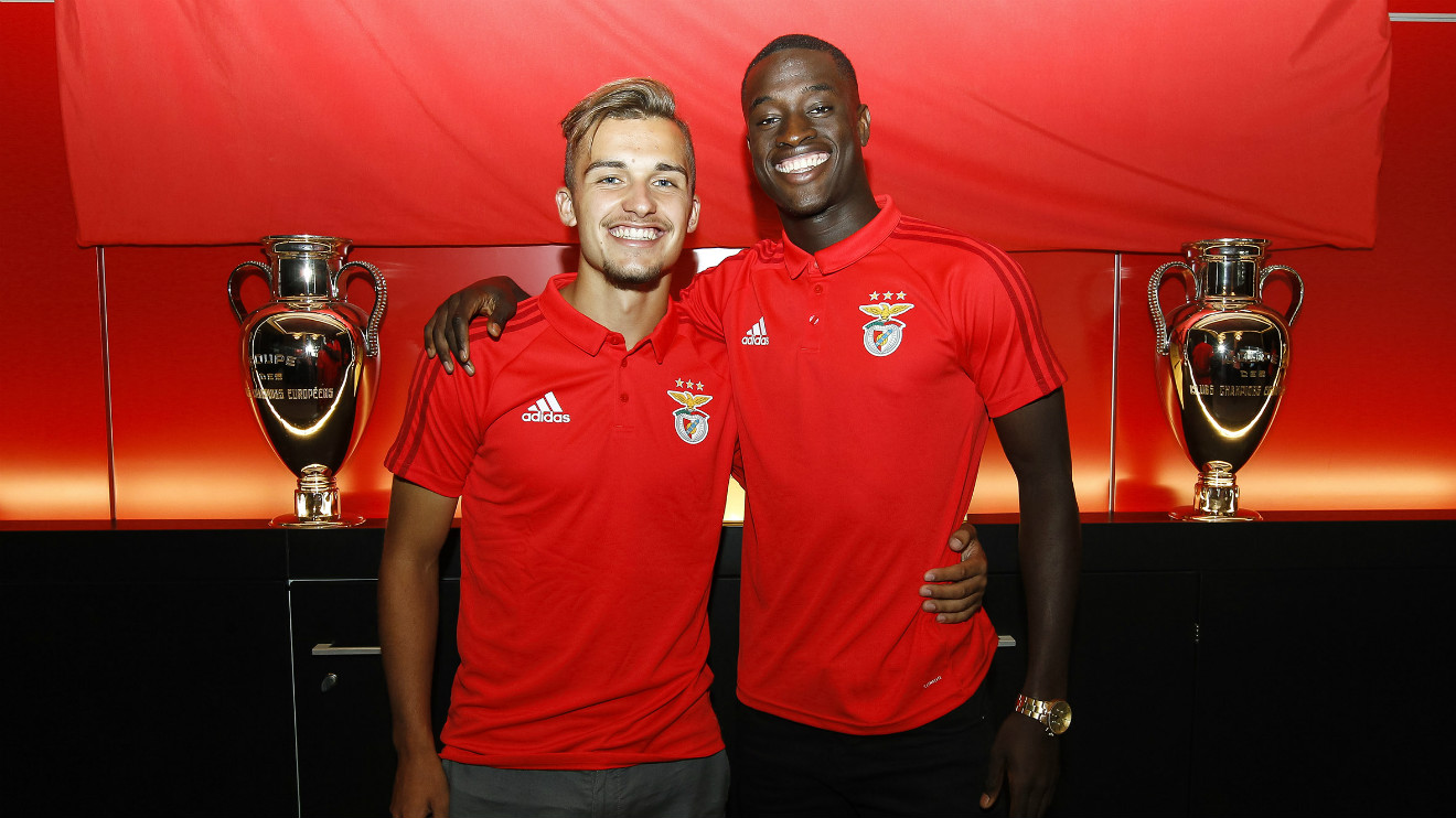 Fotos: João Paulo Trindade / SL Benfica