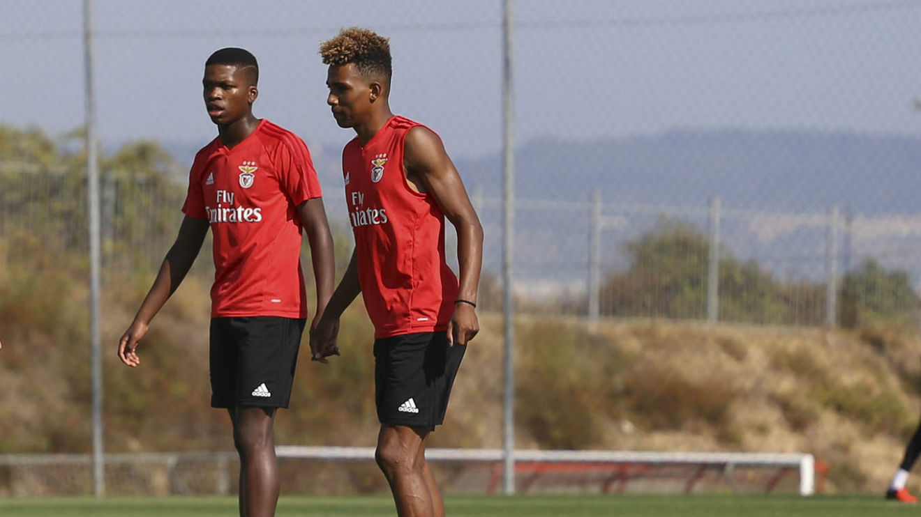 Fotos: Tânia Paulo / SL Benfica