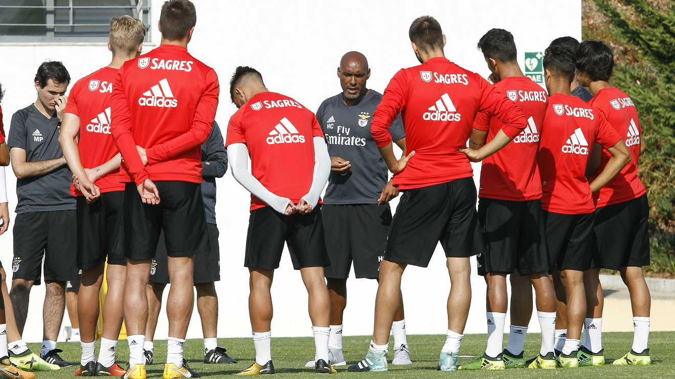 Fotos: João Paulo Trindade / SL Benfica