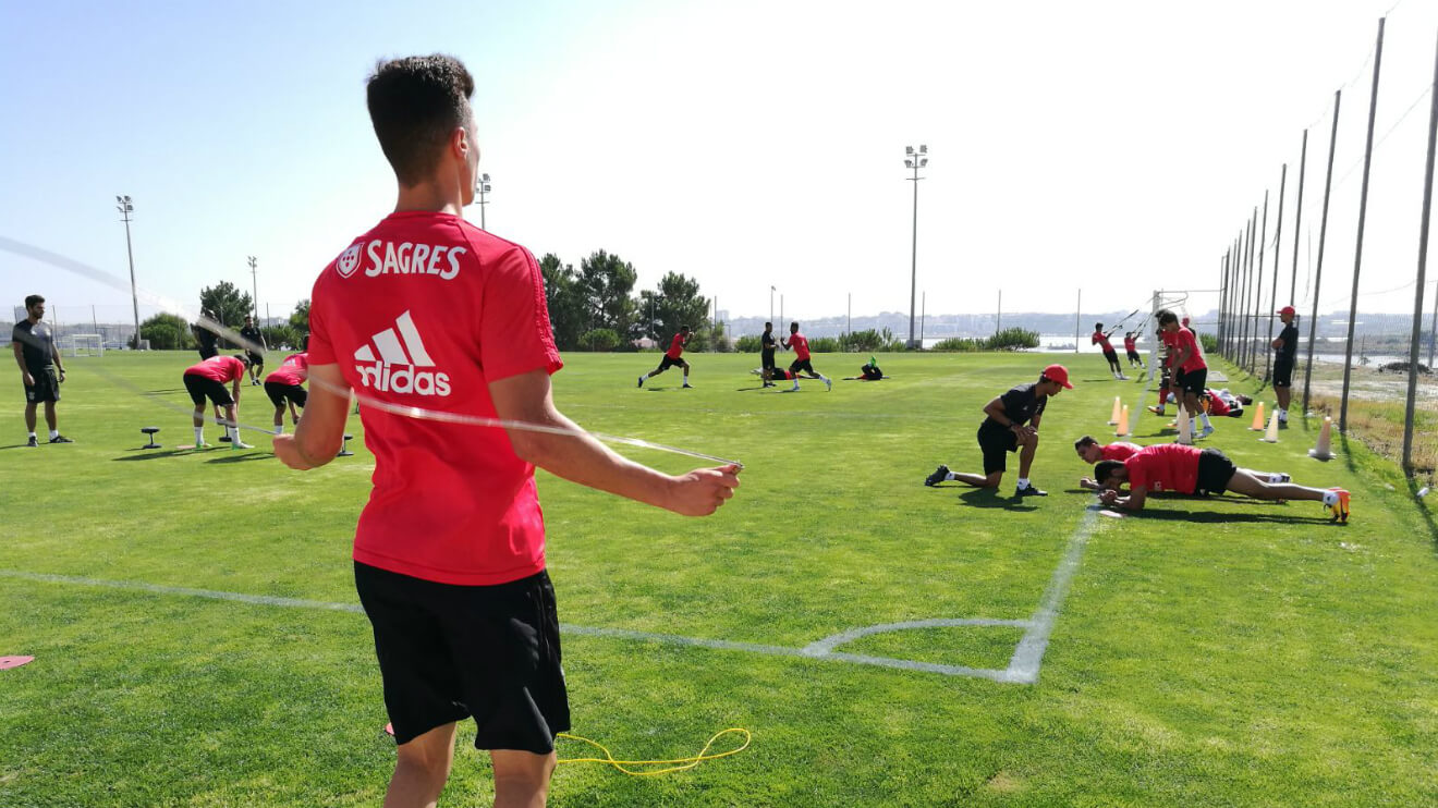 Treino Equipa B