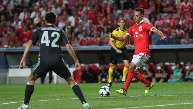 Jonas frente ao CSKA