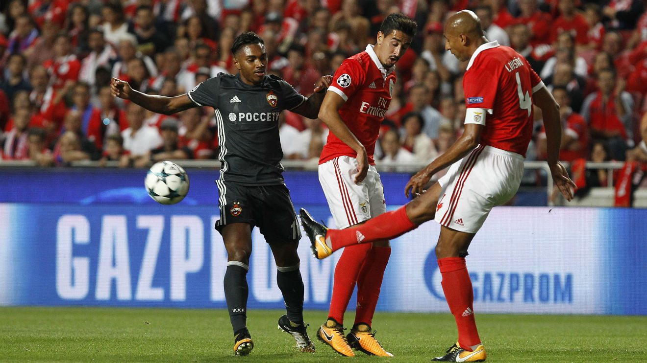 André Almeida e Luisão