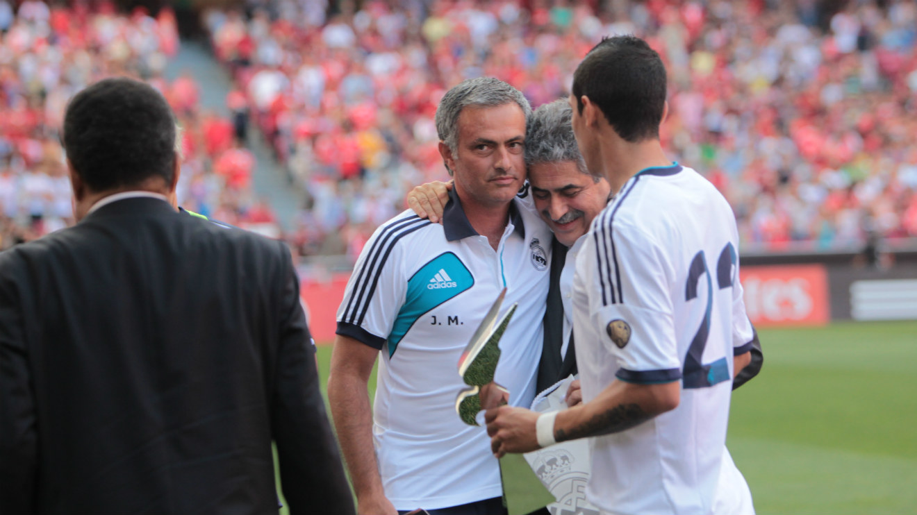 José Mourinho na Eusébio Cup