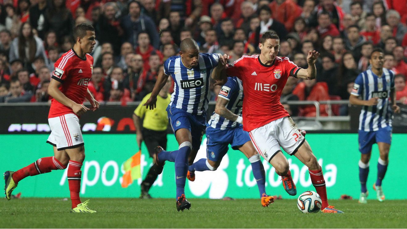 Matic no Benfica