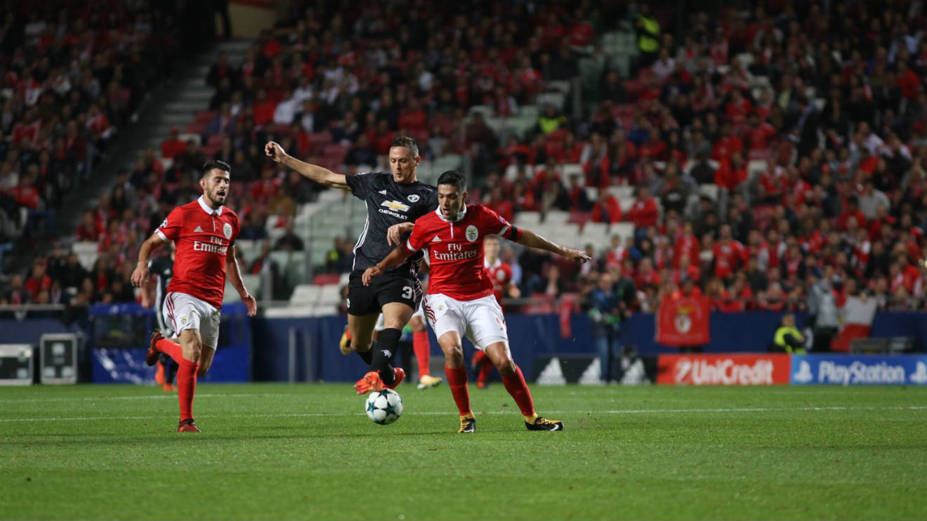 Benfica-Manchester United