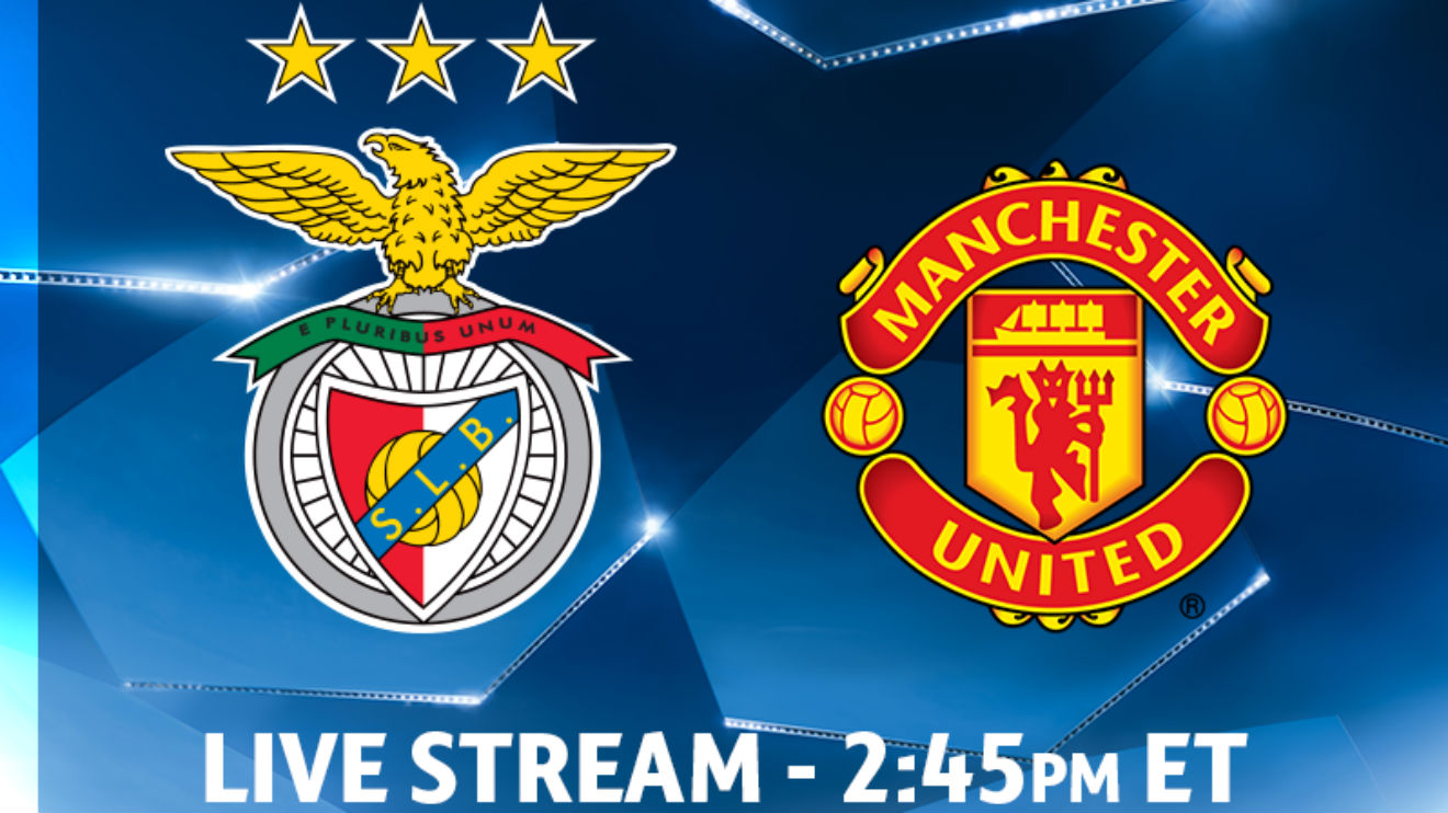 SLB-Man. United em direto no Facebook