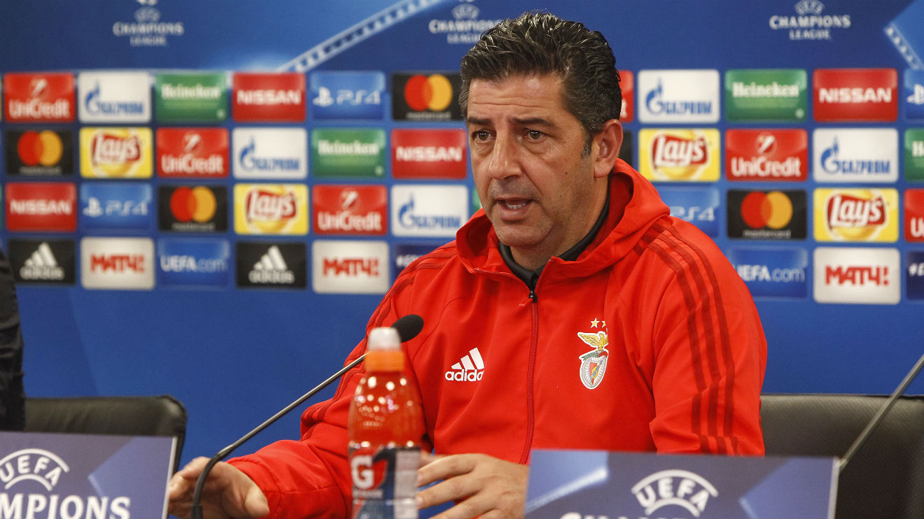 Rui Vitória antevê CSKA