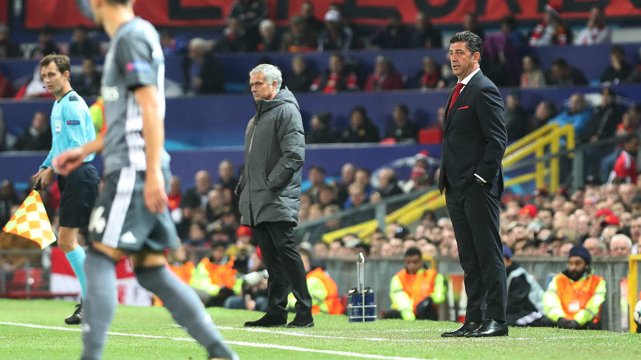 José Mourinho e Rui Vitória