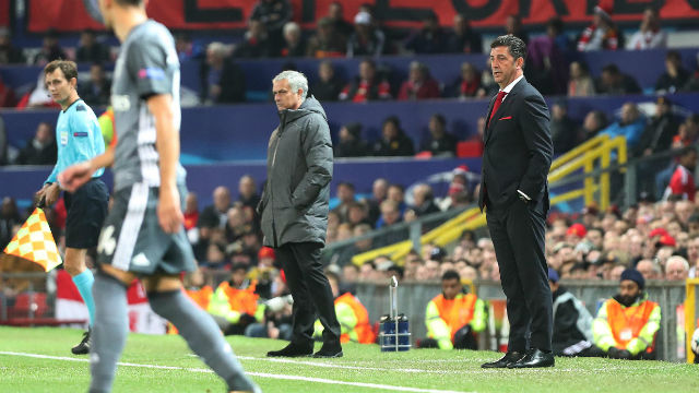 José Mourinho e Rui Vitória