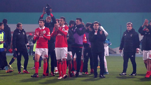 Equipa agradece aos adeptos