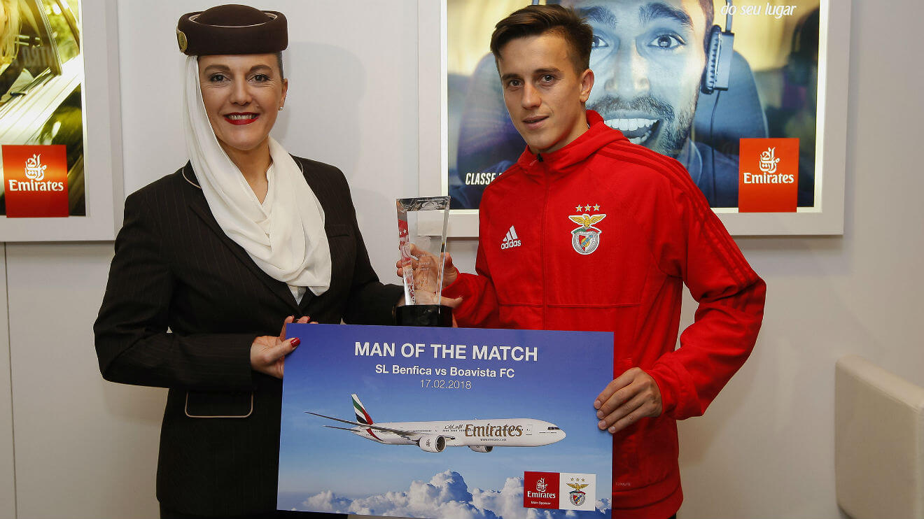 Cervi foi eleito o Man of the Match