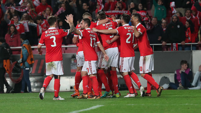 Equipa do Benfica