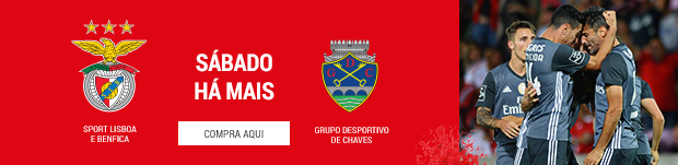 Bilhetes Jogo Benfica Chaves