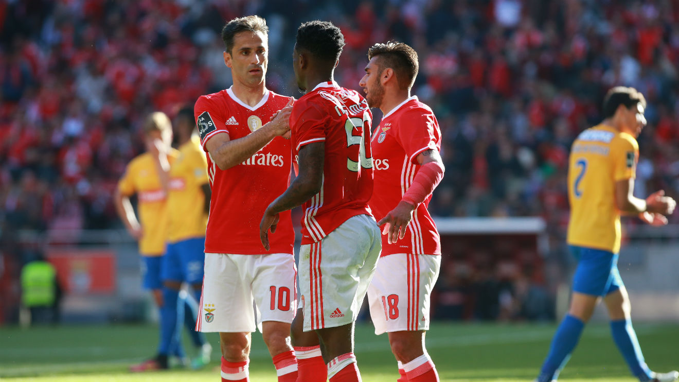 Jogos Benfica-Estoril
